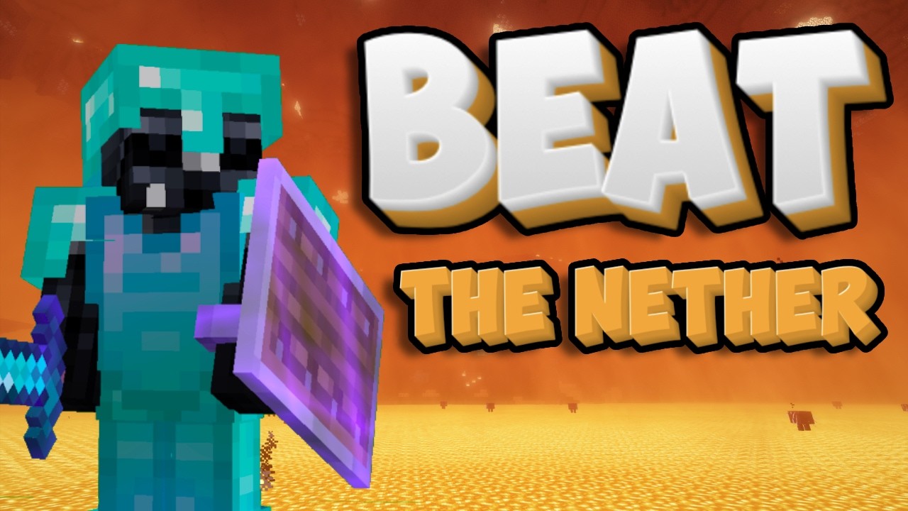 How to Conquer the Nether Full Tutorial