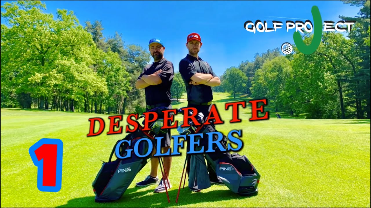 DESPERATE GOLFERS - SLICE CON IL DRIVER