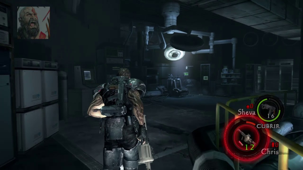 Resident evil 5 como matar  al bicho uroboros capítulo 5-2 modo profesional