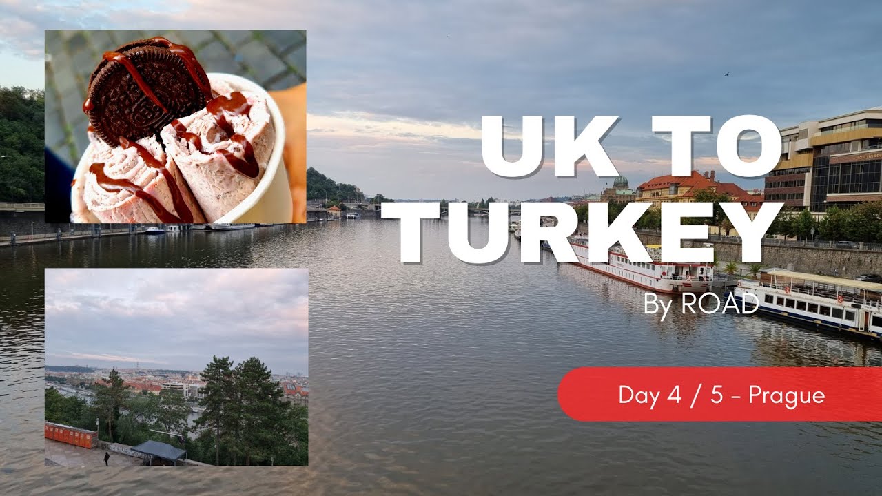Day 4 - UK to Turkey by Road | Exploring Prague | Harley Davidson Conference