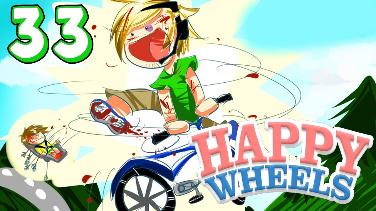 RIDING WITH MY TOP DOWN - Happy Wheels - Part 33