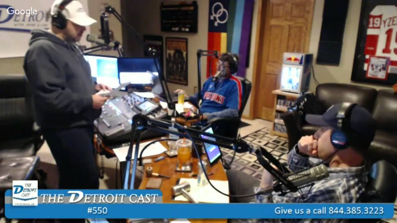 The Detroit Cast -#550