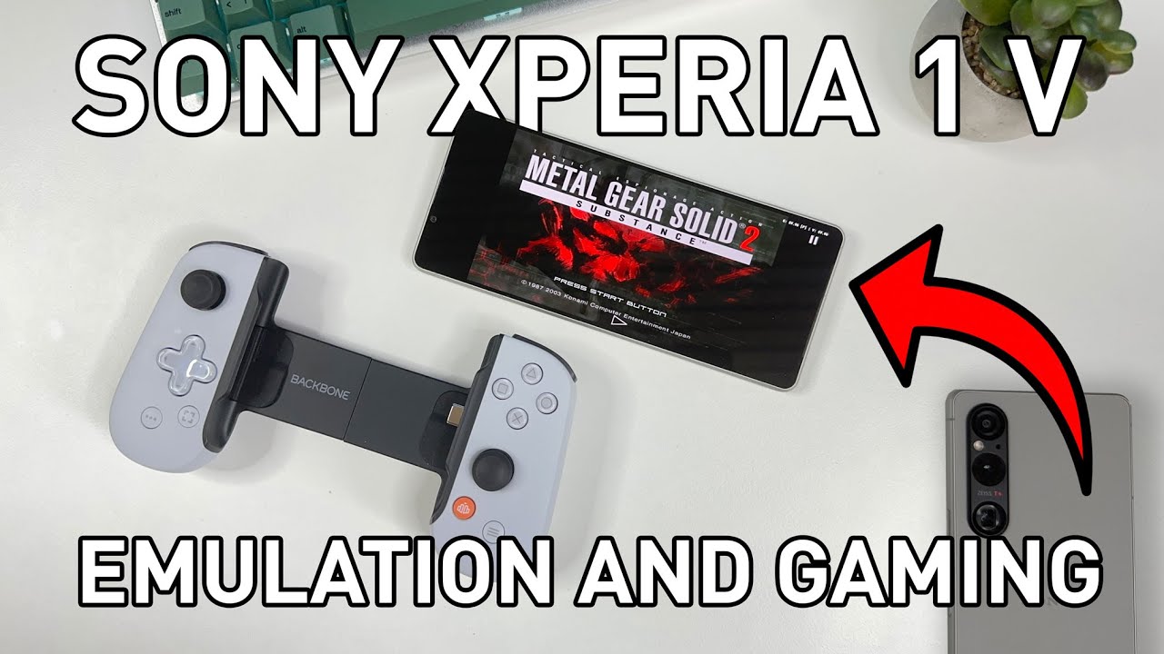 НОВЫЙ Sony Xperia 1 V обладает серьезной игровой мощью эмуляции!