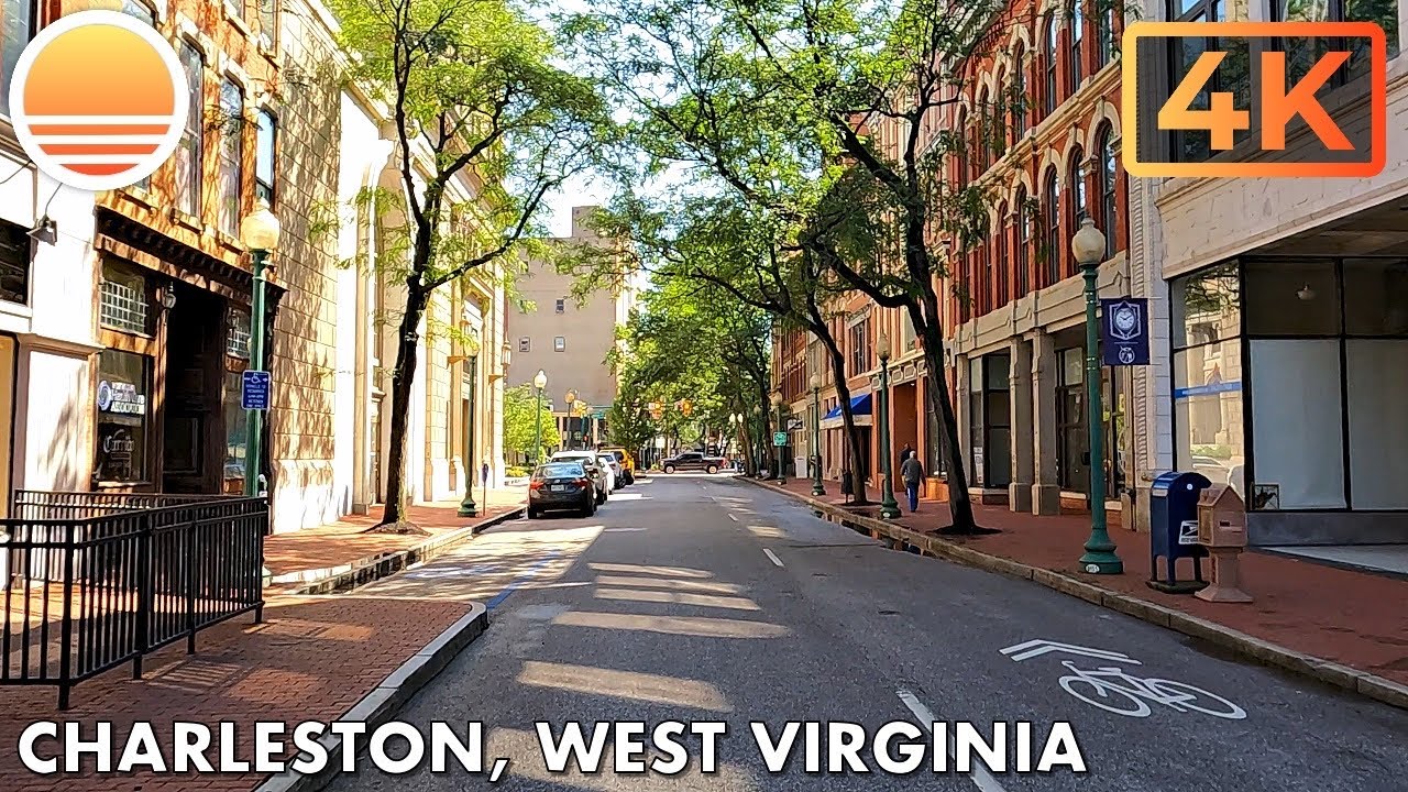 Charleston, West Virginia! Drive with me!
