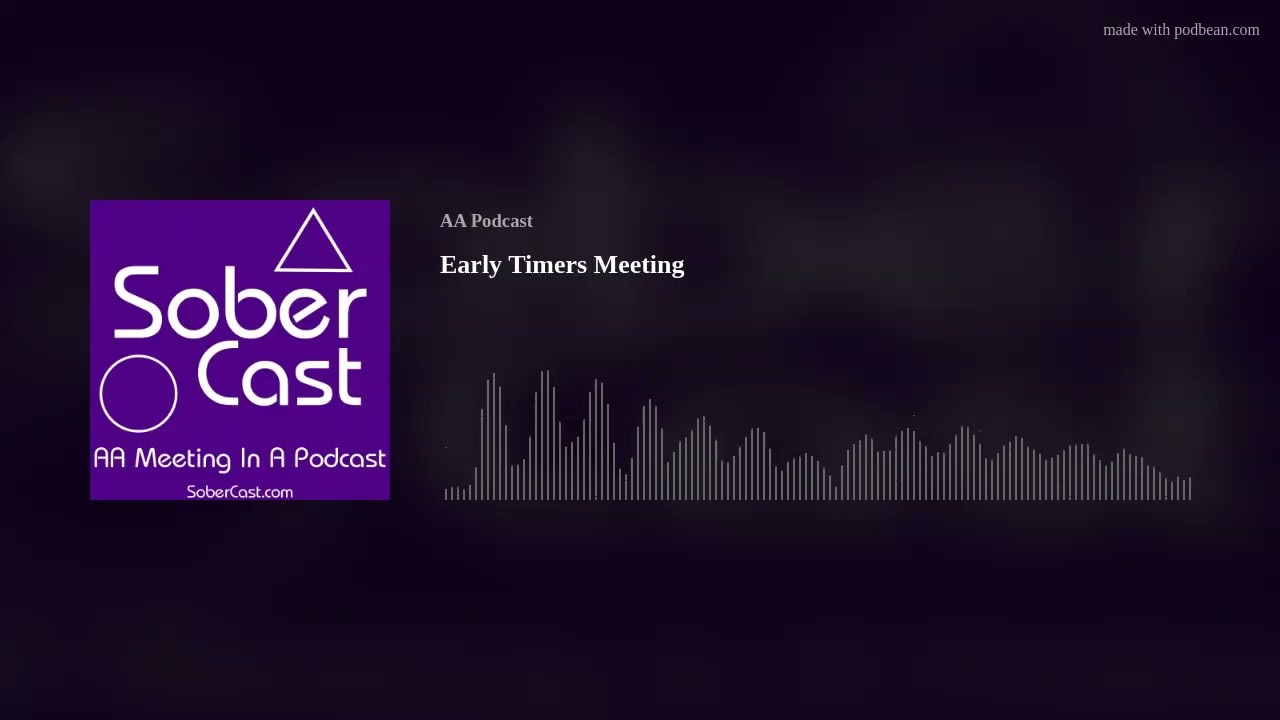 Early Timers Meeting