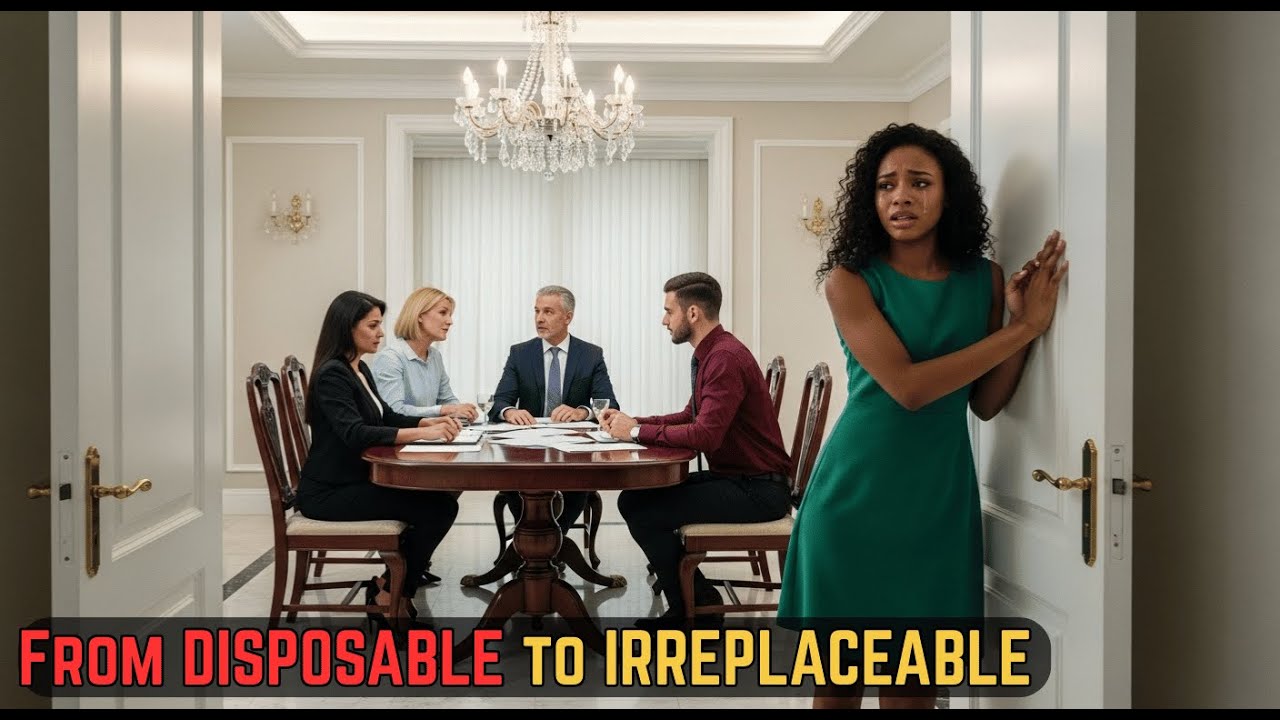 They OFFERED the ADOPTED DAUGHTER as a JOKE…but the BILLIONAIRE CEO saw her as the GREATEST GIFT of