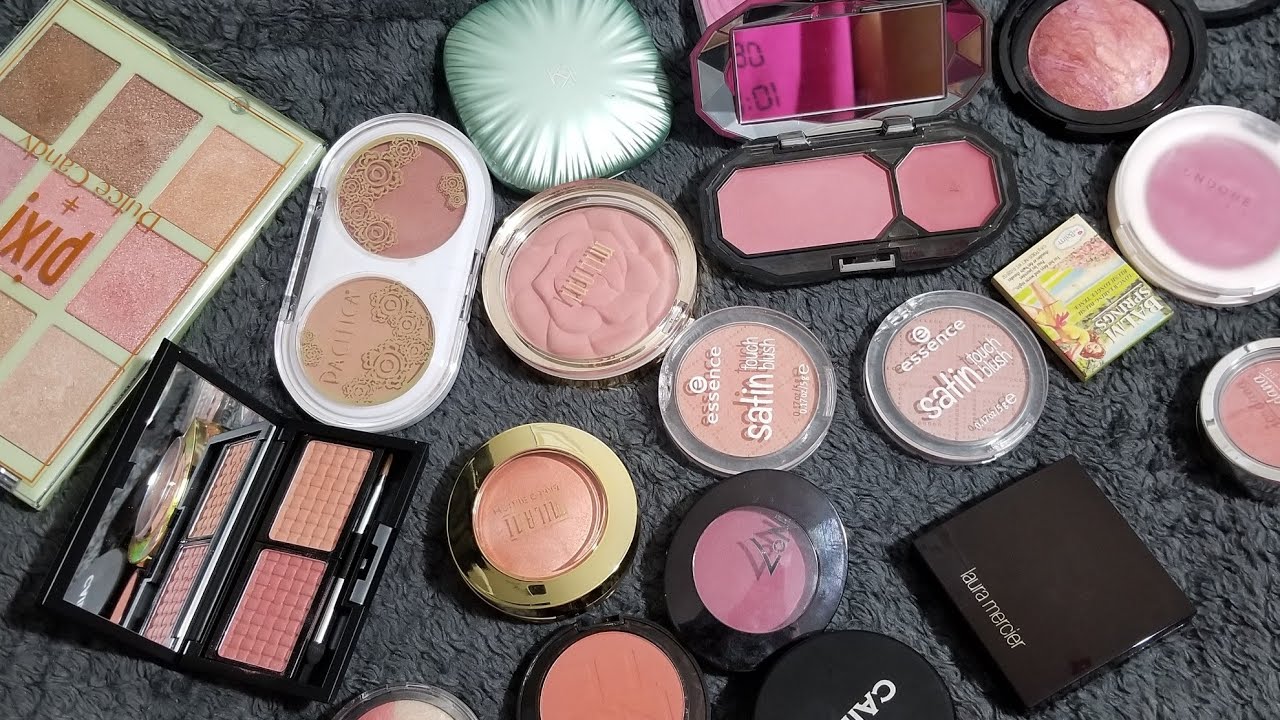 Mí COLECCIÓN DE RUBORES 🌸
