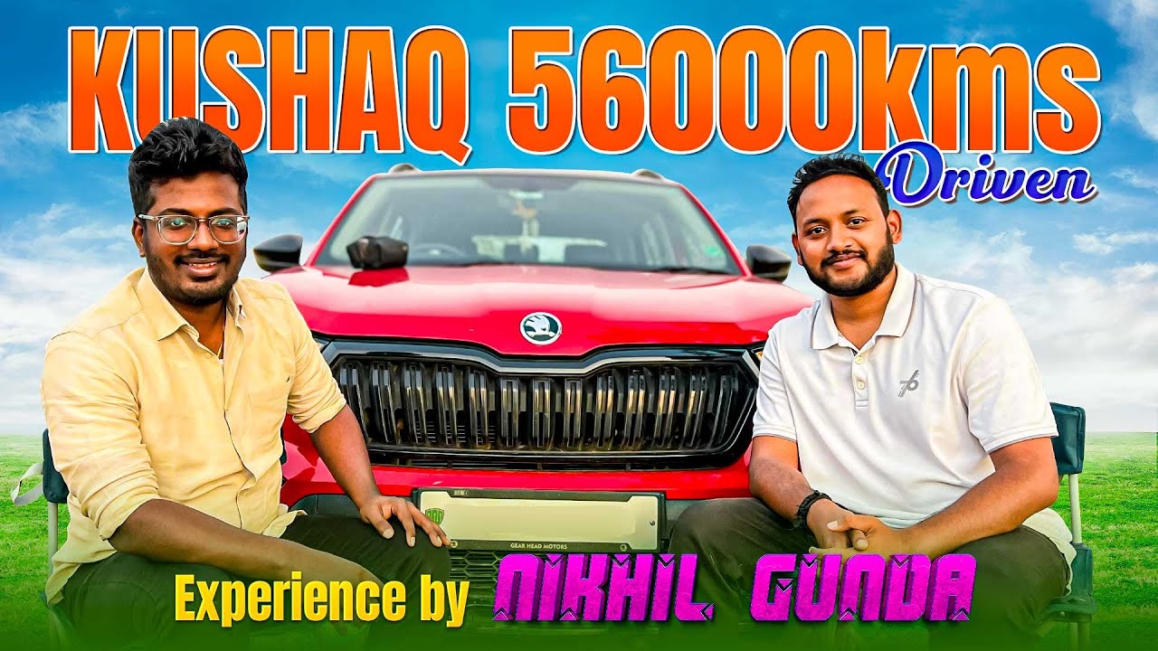 SKODA KUSHAQ | Experience of KUSHAQ I Watchout #mehergearhead for more. #carreview #automobile #cars