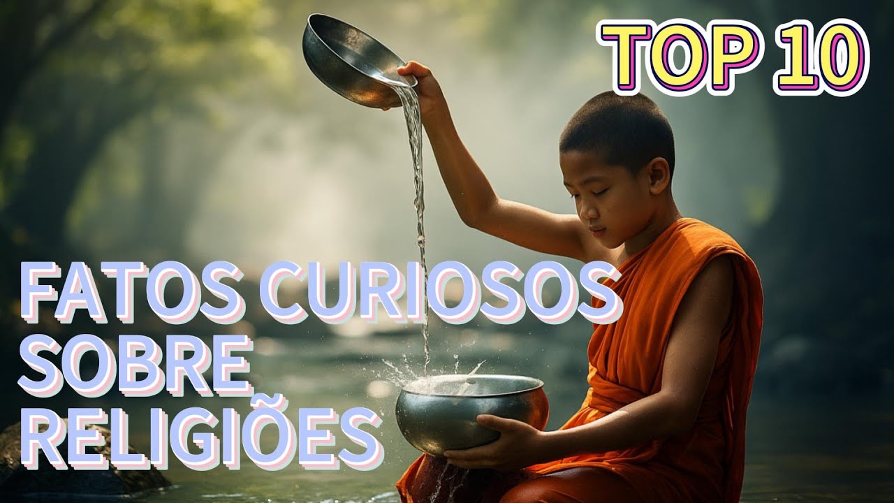 ALERTA DE SURPRESA: 10 Curiosidades Religiosas que V&atilde;o Explodir sua Mente!