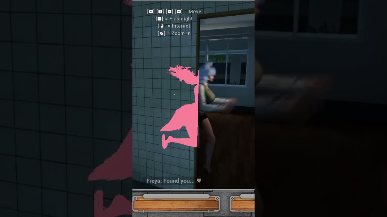 [Wolf Mate] Wolf Girl Jump Scare!
