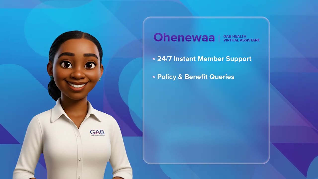 Introducing Ohenewaa, your Virtual Health Assistance Companion.