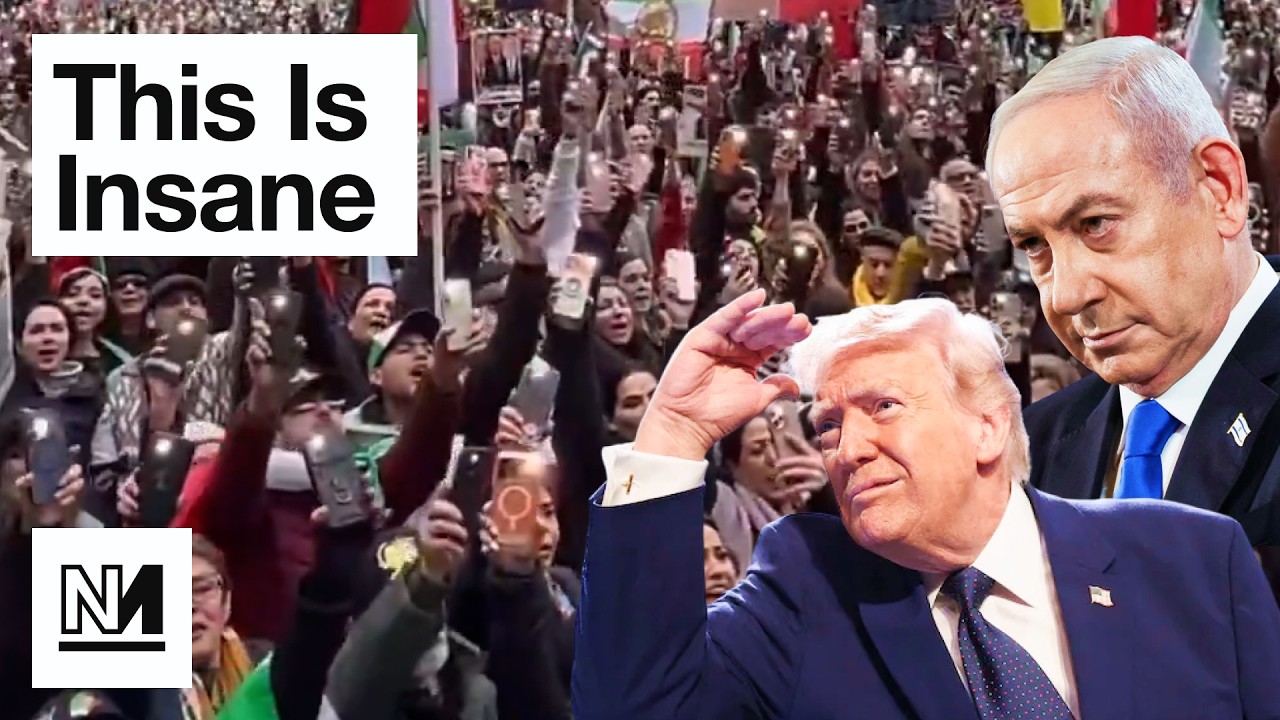 The Iranians BACKING Bibi and Trump | Interview with @sharghzadeh