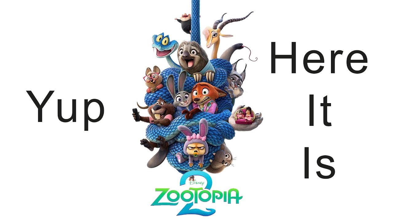 Zootopia 2: The Weekly Spoiler Review | The Post-Credits Podcast