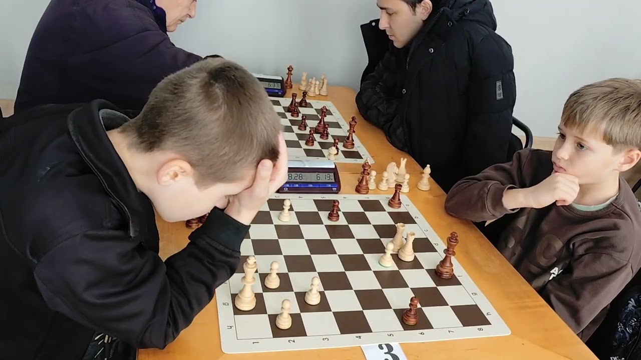 Після втрати пішака на b7 все посипалось ♟️| Королівський турнір – 2026 | Раунд 1 | Дошка 3-4