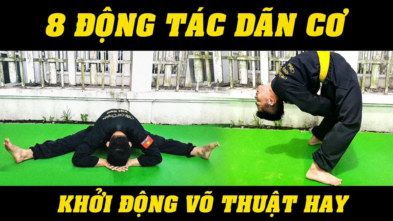 10 phút giãn cơ mỗi ngày giúp bạn dẻo dai hơn | Vinkungfu