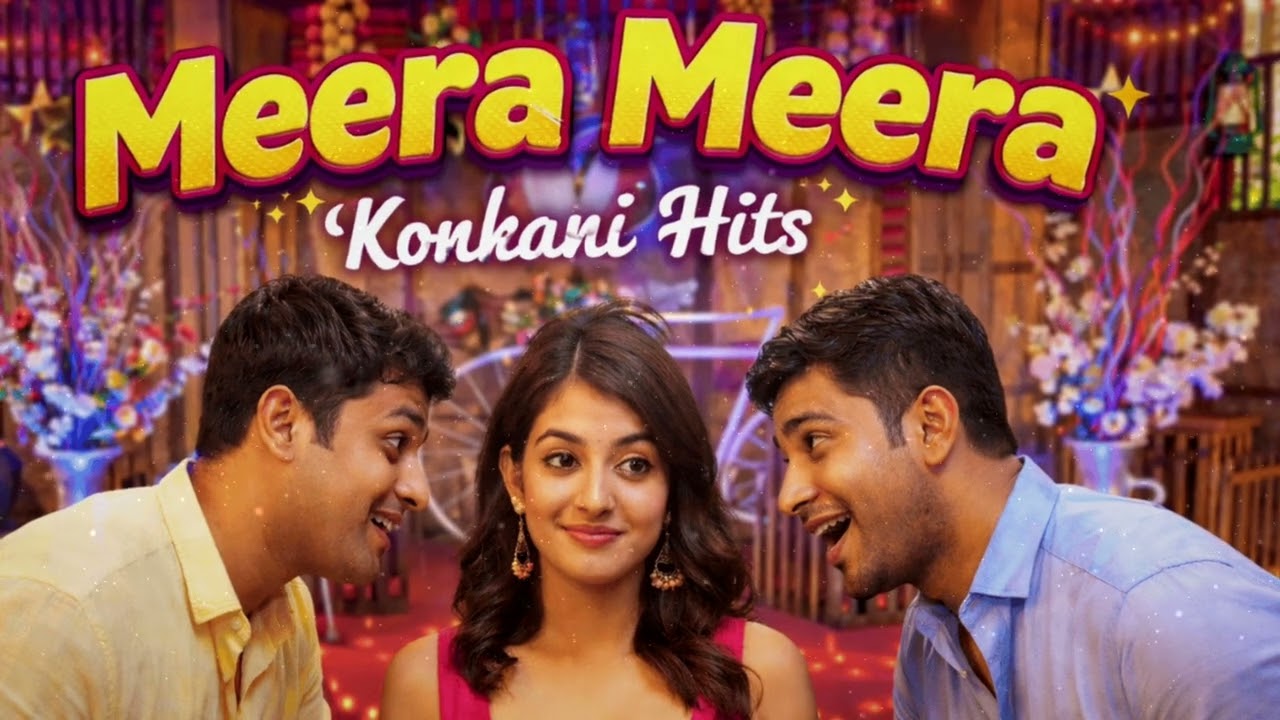 Meera Meera - Instrumental | Konkani New Songs 2026