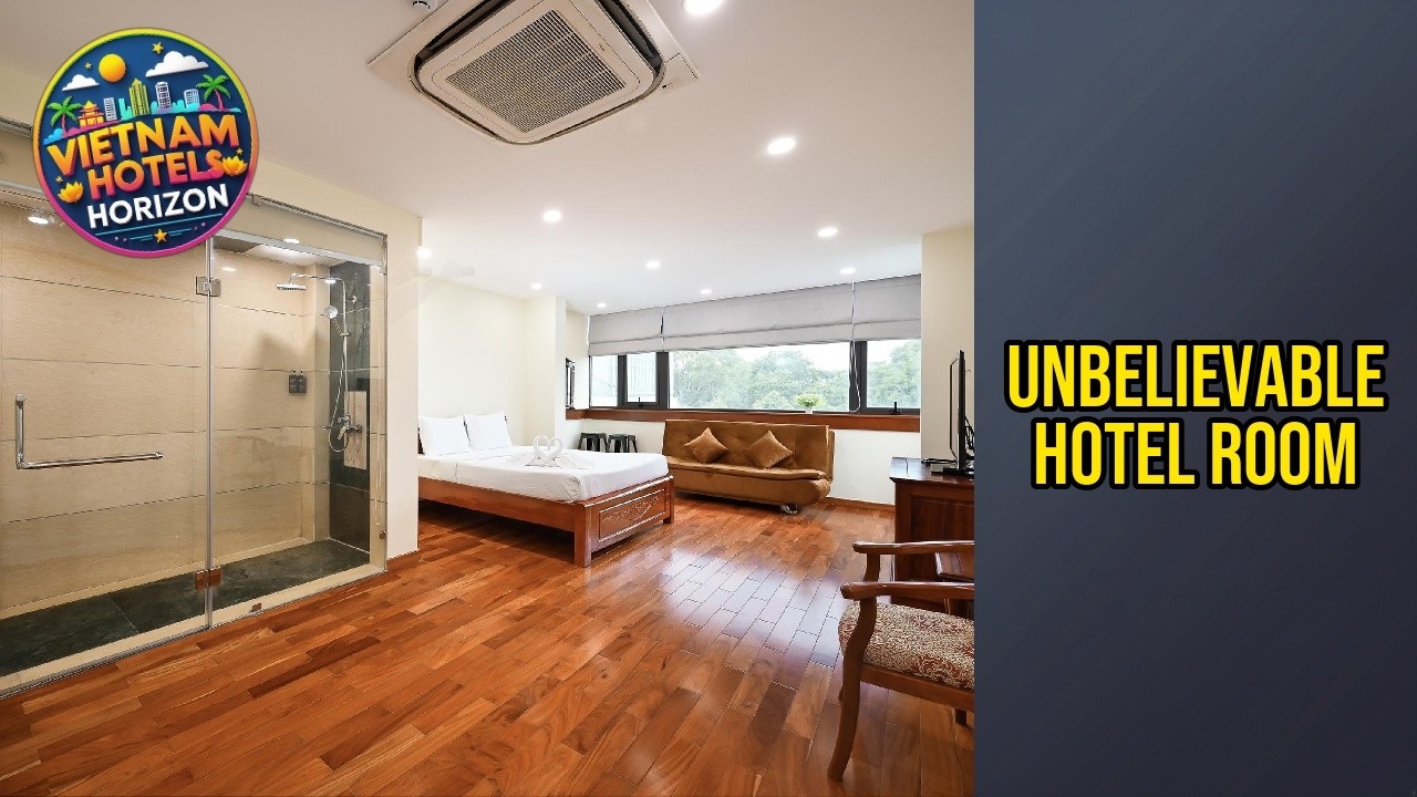 Red Sun Airport Saigon Hotel - Unbelievable Hotel Room | Ho Chi Minh City, Vietnam🏨