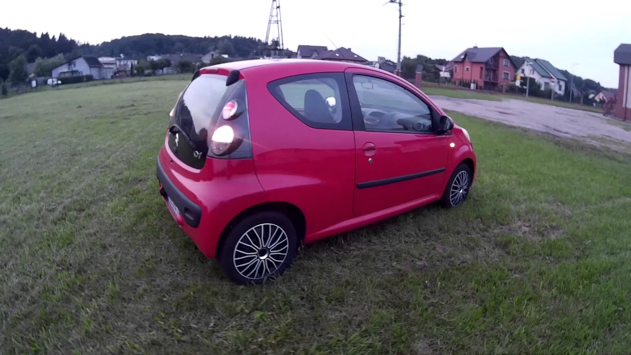 2007 Citroen C1 1.4 HDi 55HP * Prezentacja * Presentation