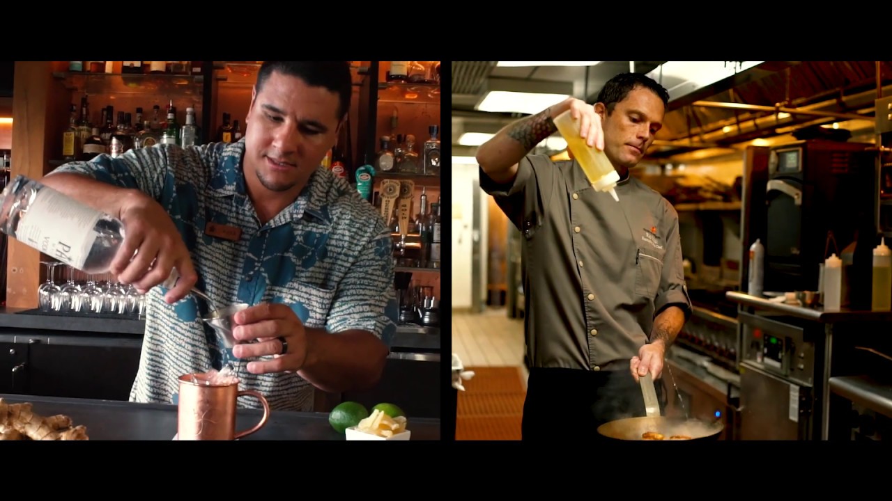 Copper Bar @ Mauna Kea Beach Hotel