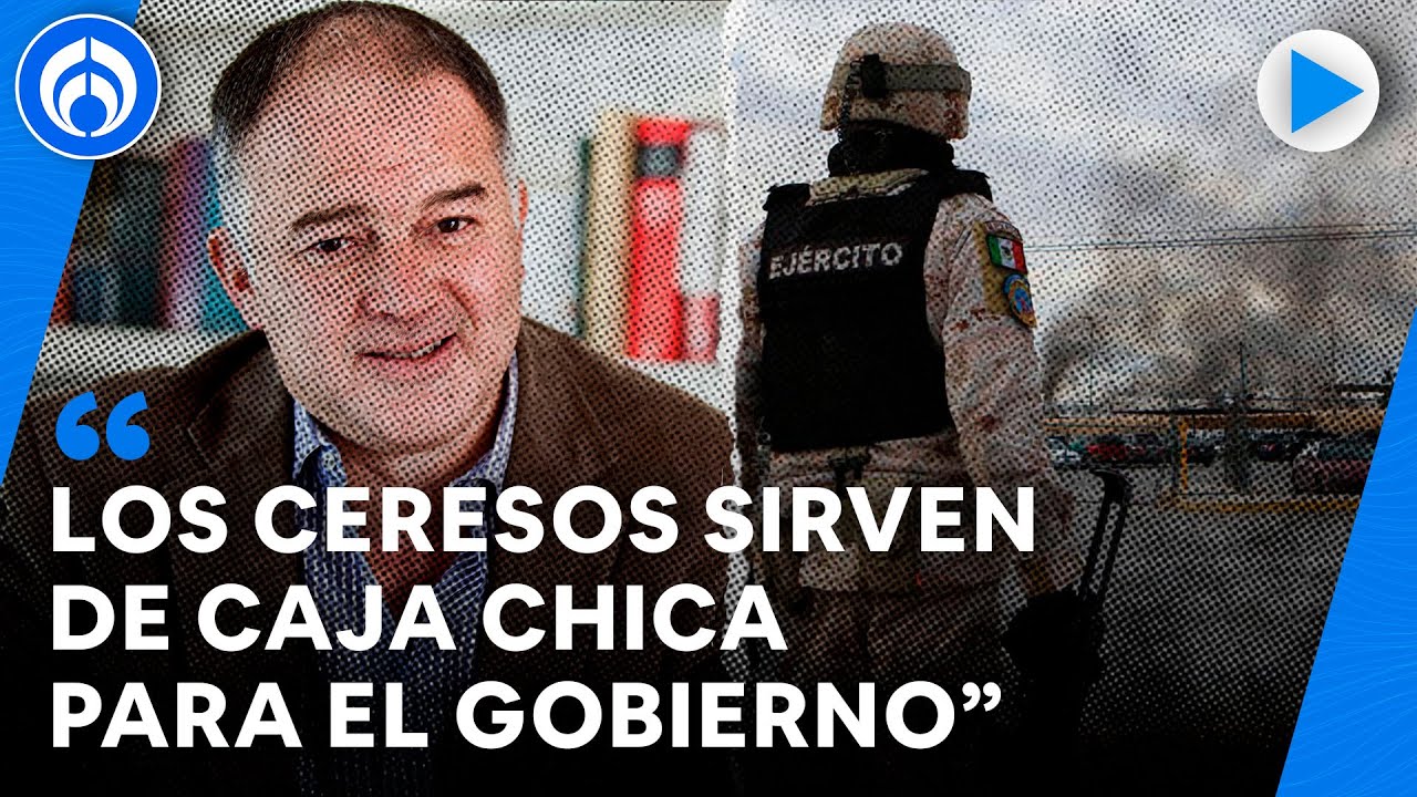 Los sucesos del penal de Cd. Juárez son reflejo de una problemática de años: Héctor de Mauleón