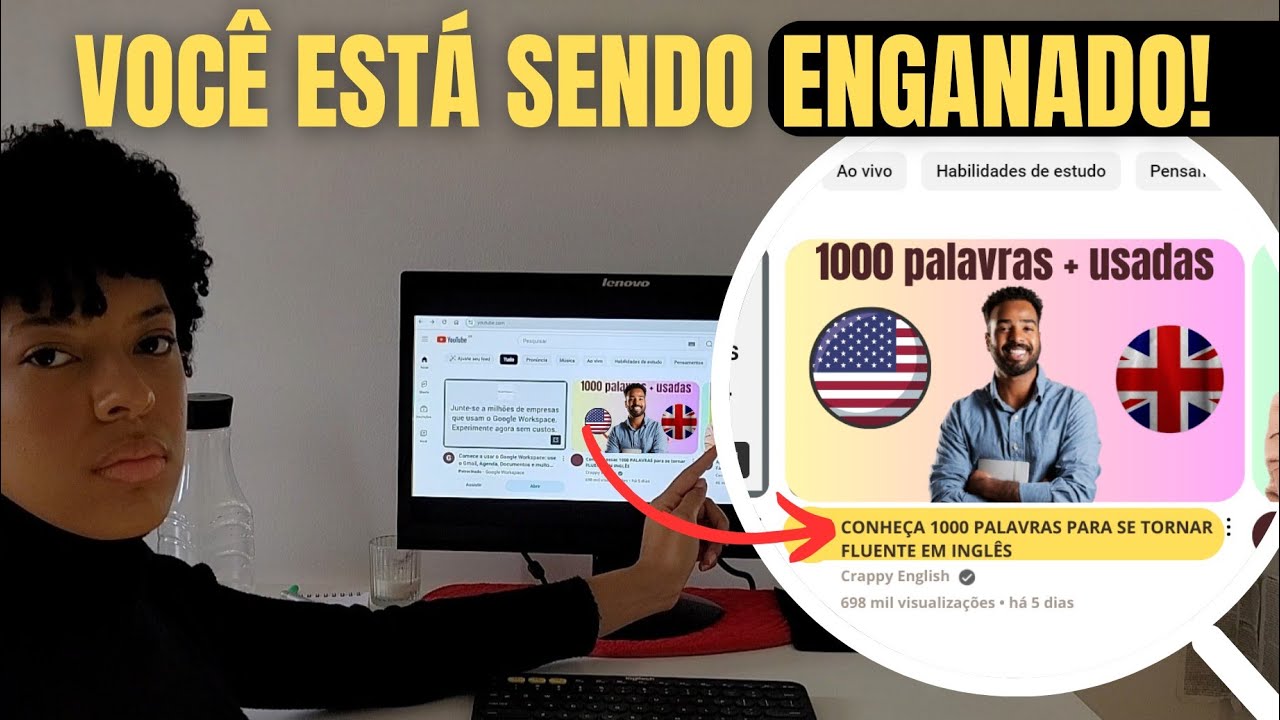 Como aprender inglês pelo contexto | o segredo dos poliglotas