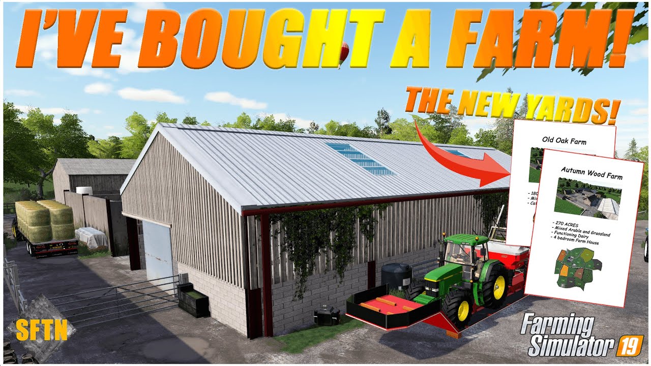 MEADOW GROVE FARM - The down sizing begins!| Farming Simulator 19 Roleplay - ep68