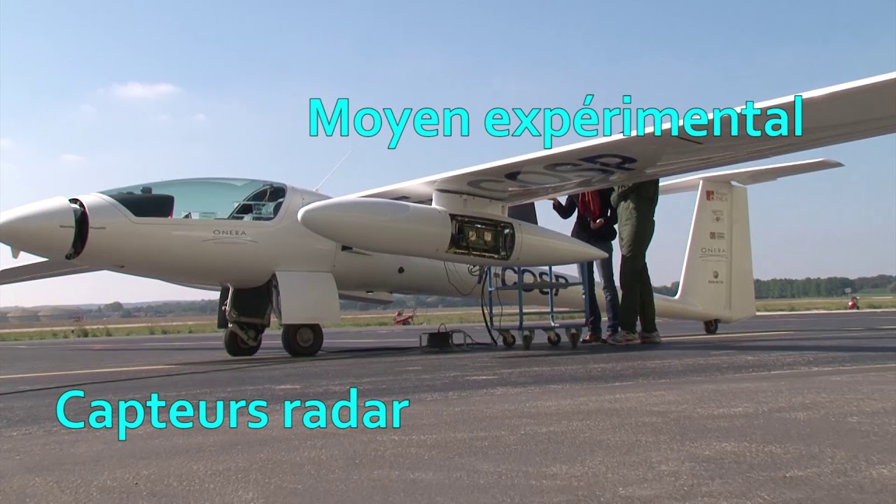La télédétection à l'ONERA