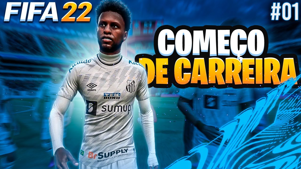 UMA NOVA LENDA DO FUTEBOL!! - MODO CARREIRA JOGADOR FIFA 22 #01 (PC)