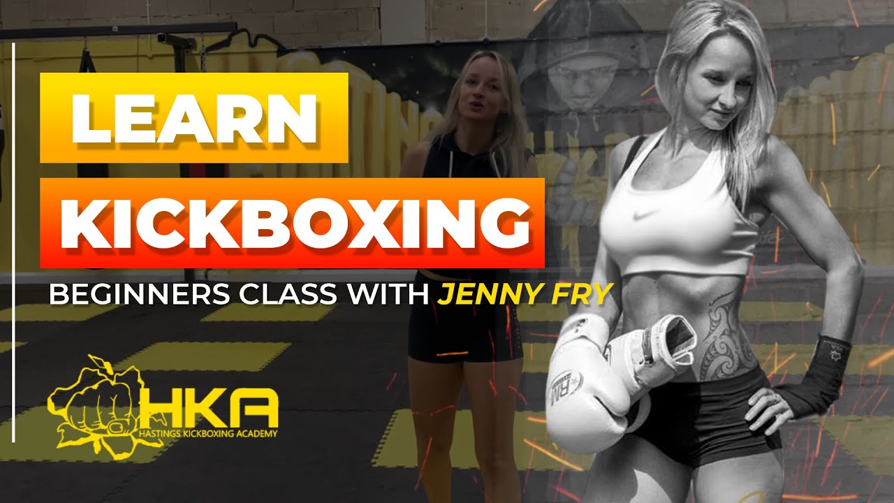 FREE Kickboxing Class | Women's Kickboxing Class for Beginners with Jenny