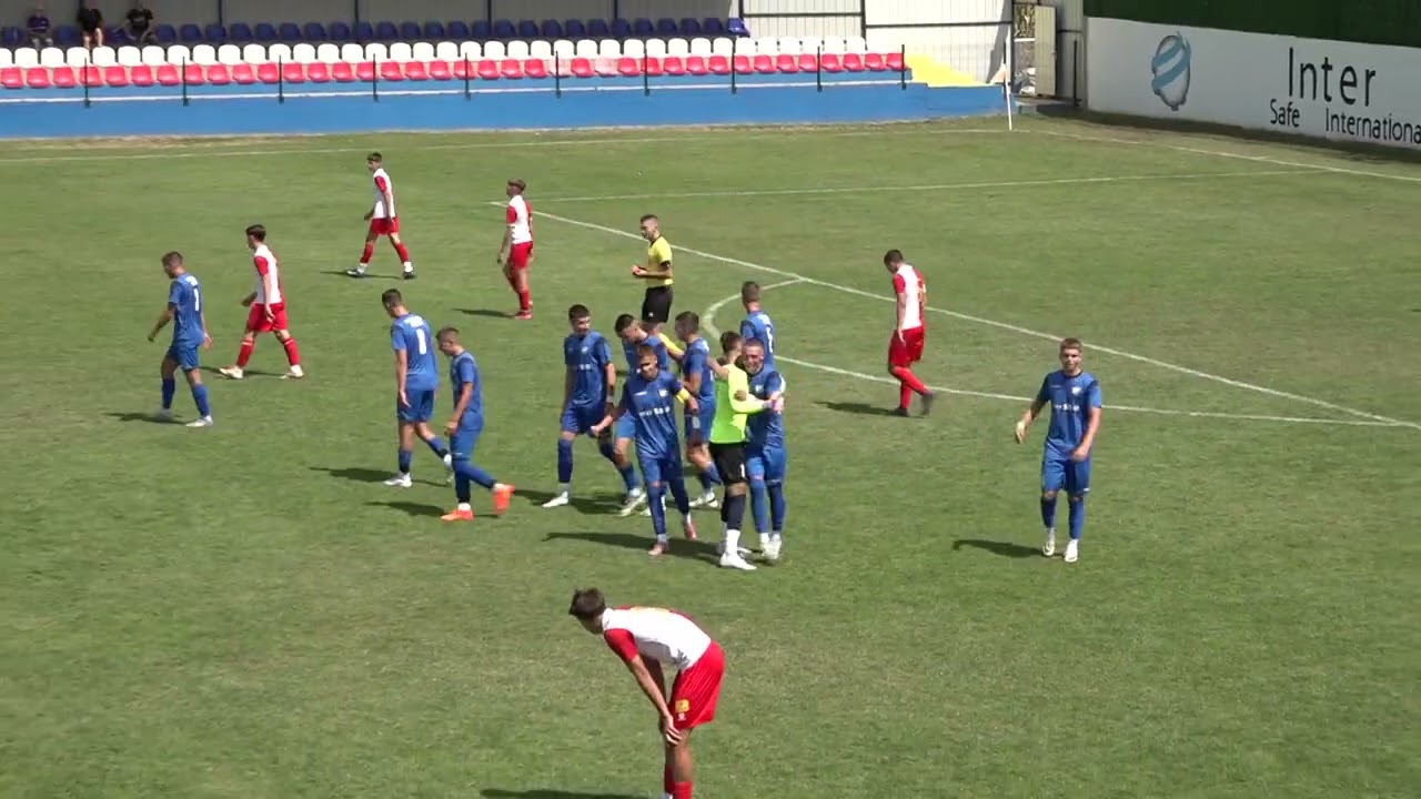 Kadetska liga Vojvodine 1 kolo Hajduk Divos Vojvodina 3 1