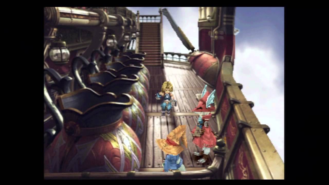 Давайте сыграем в Final Fantasy IX, часть 49: План королевы Браны!