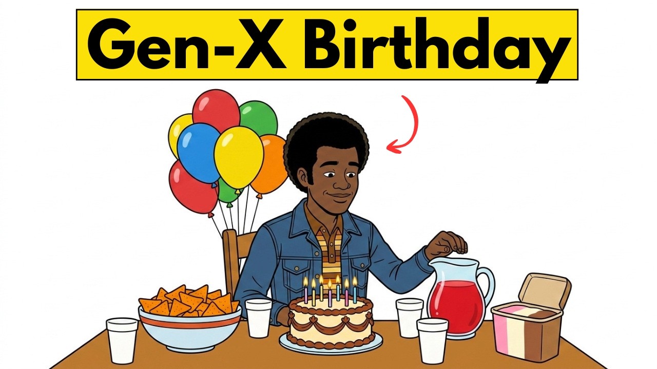 The Hidden Psychology of Black Gen X Birthdays