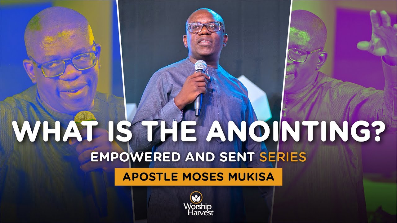What is The Anointing | Flow Service | Moses Mukisa