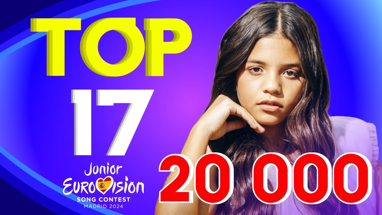 Junior Eurovision 2024 | Top 17 Voted By 20 000 Eurovision Fans