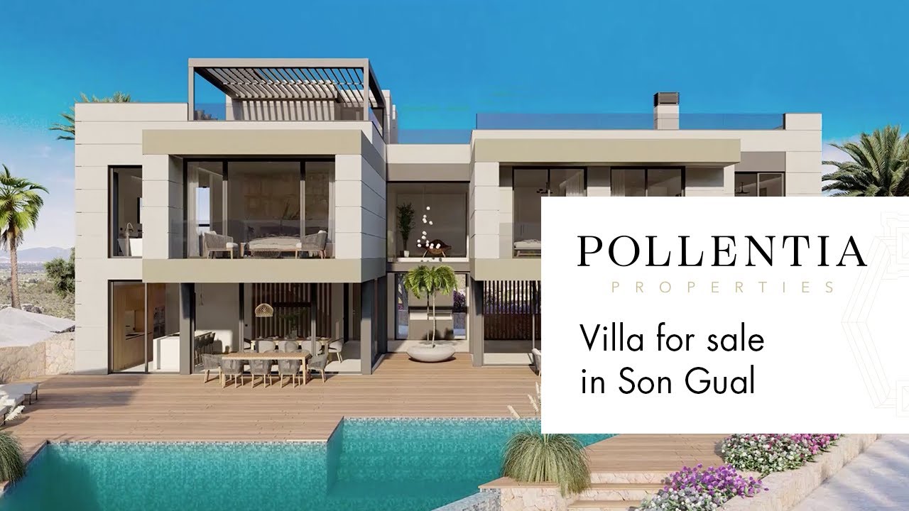 Villa for sale in Son Gual - Mallorca | Pollentia Properties