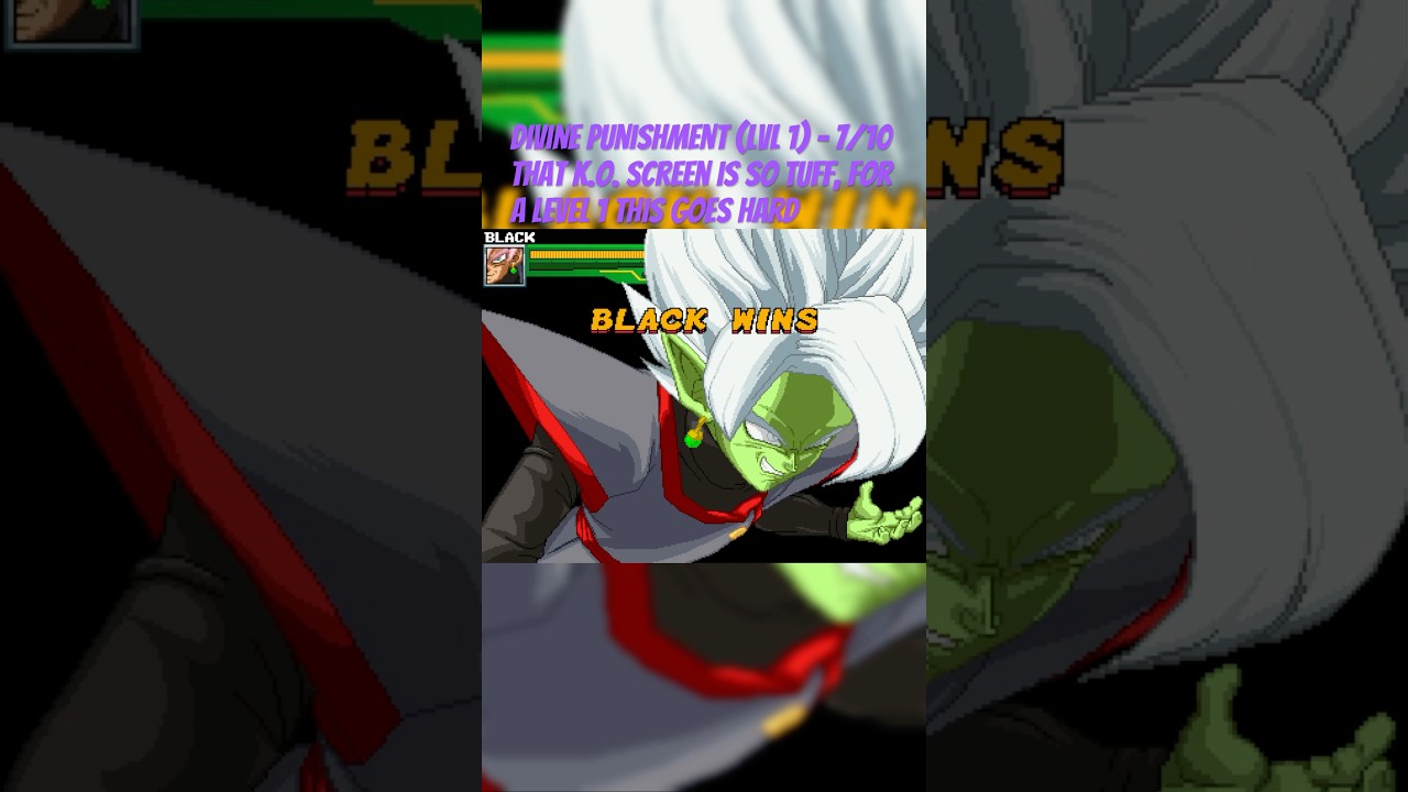 Zamasu had never looked this creepy before 😭 Day 5 ranking supers in HDBZ #dbz #hyperdbz #gokublack