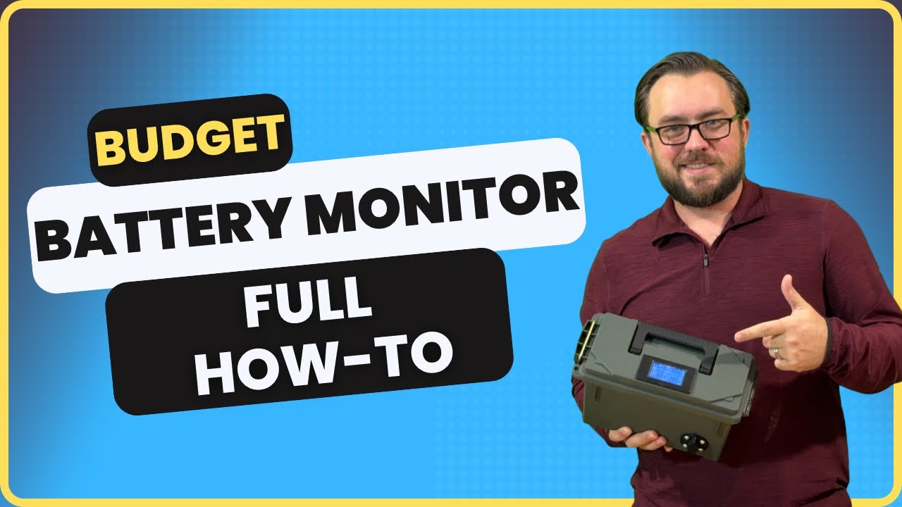 The Ultimate Guide to a DIY Battery Box Monitor Upgrade: Watch Now!