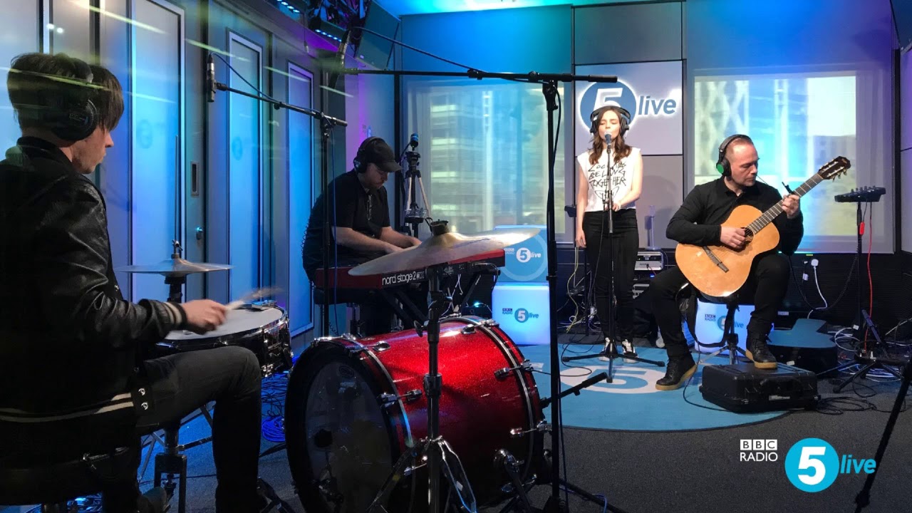 Chvrches Miracle stripped down Acoustic version Live in studio (Audio Only)