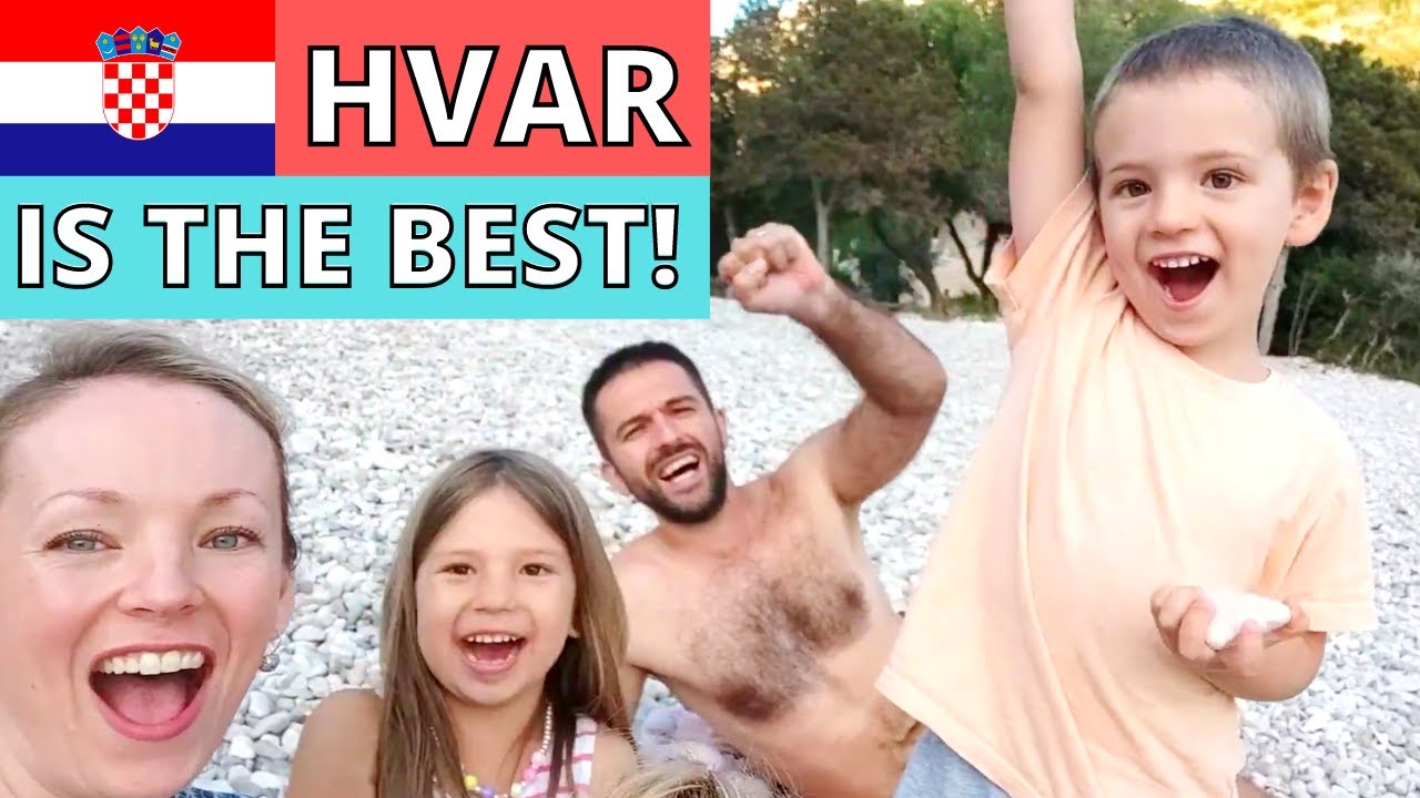 EXPLORING HVAR, Island, CROATIA! Hvar Town, Stari Grad & a GORGEOUS Beach!