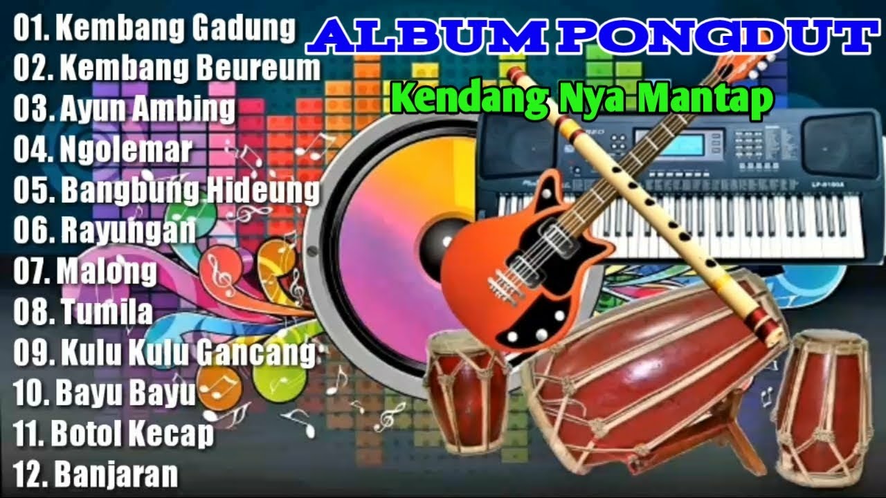 Pongdut Sunda Kendang Blekuk