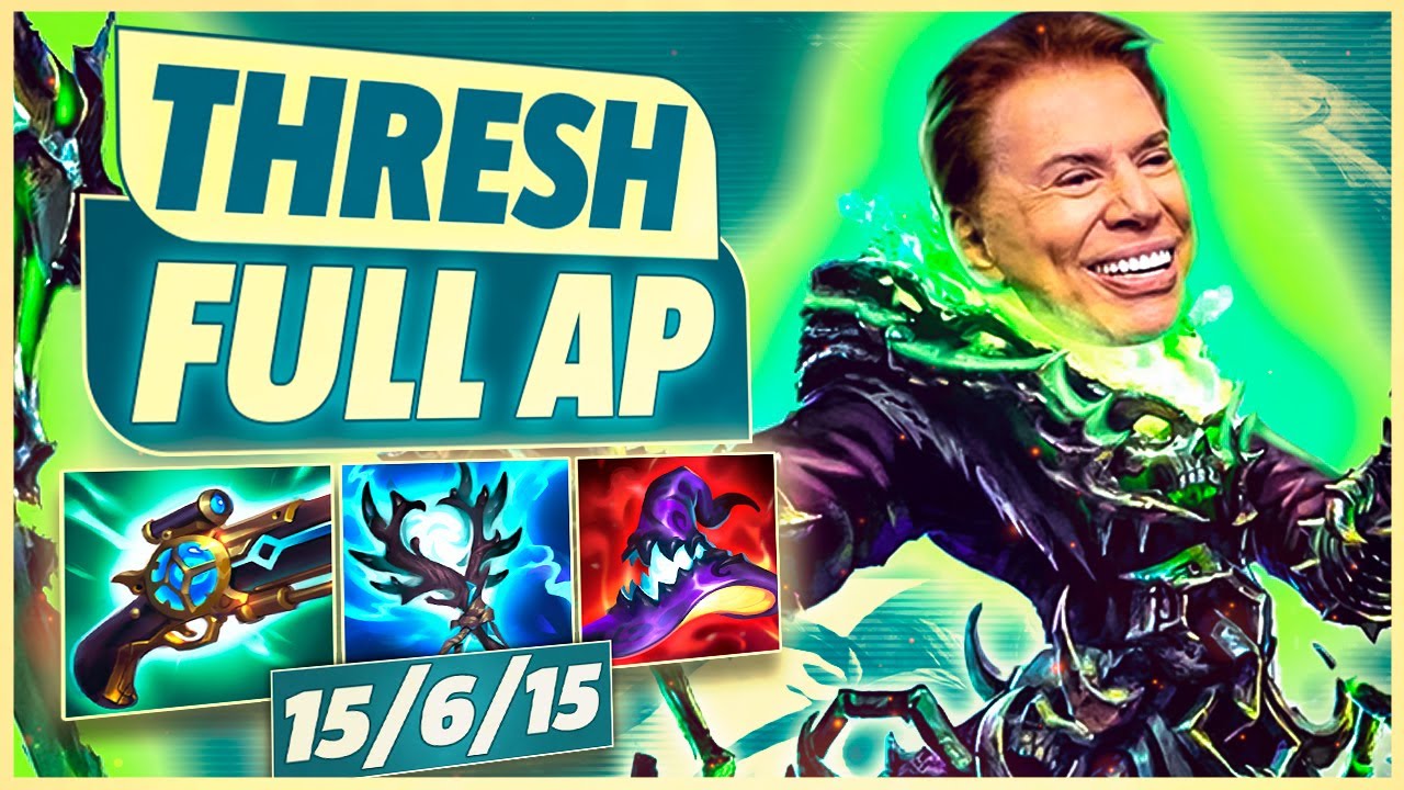 THRESH MID FULL AP &Eacute; UM DOS MEUS PICKS FAVORITOS! DANO EXTREMAMENTE ALTO!