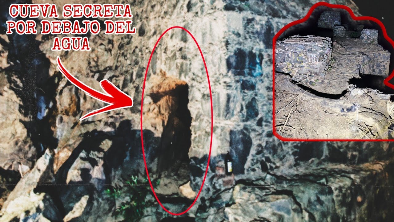 INCREÍBLE!! Encontramos una cueva secreta debajo del agua en una presa (Presa de burrones GTO)