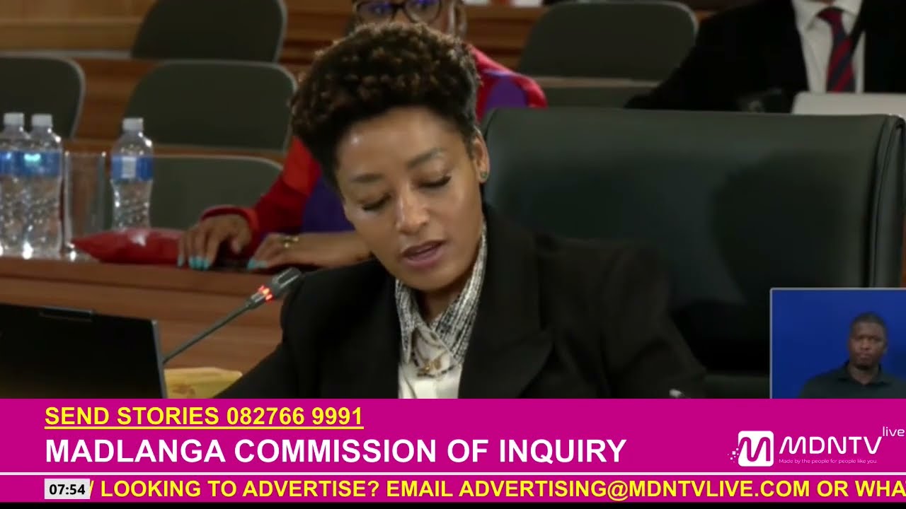 WATCH | Nervous Captain Admits Hawks Raid Broke SAPS Rules | Madlanga Commission