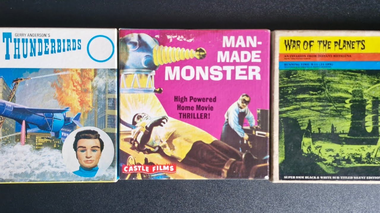 Super 8 - Thunderbirds / Man Made Monster / War of the Planets (Volume 1)
