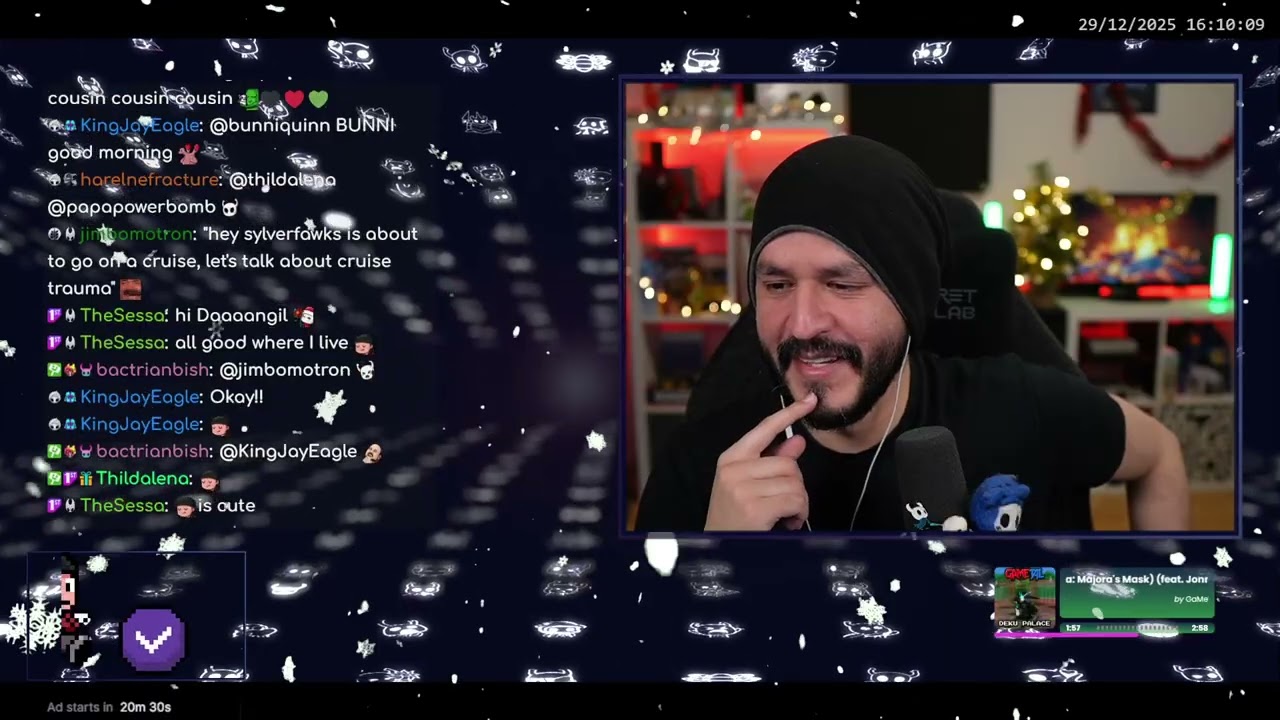 Dec 29, 2025 - SMW + Tears of the Kingdom - Jumping Plumber  ＞ Something, I'm sure