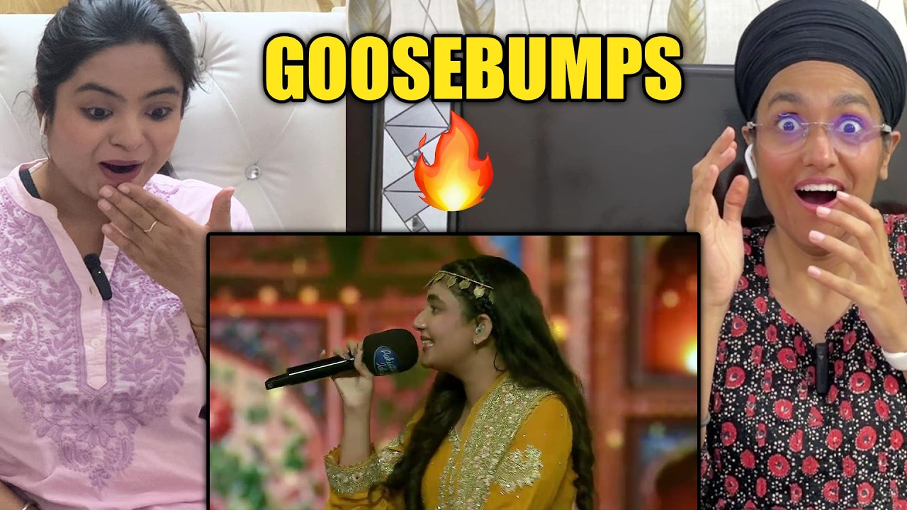 Indians React to Tarab Nafees & Nabeel Abbas Perform &ldquo;Ho Jamalo&rdquo; | SOOPER | Pakistan Idol