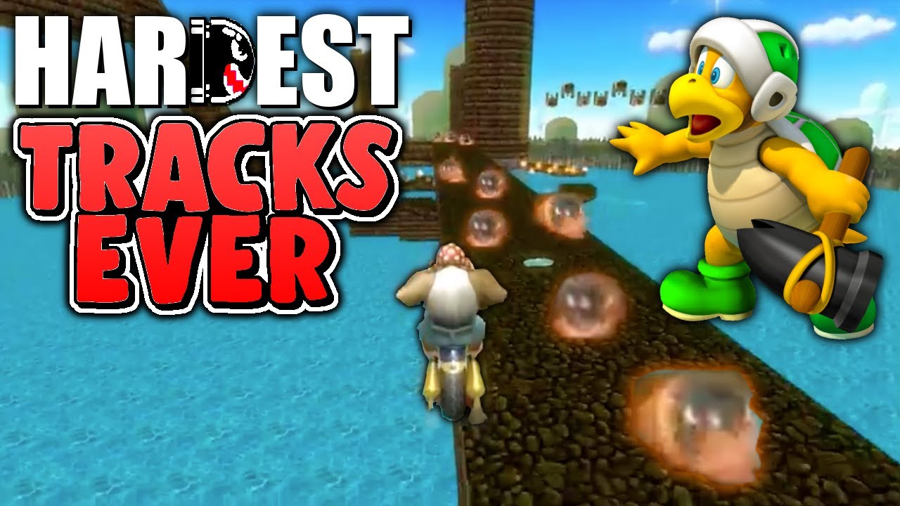 5 of the HARDEST Custom Tracks EVER MADE (Part 2) | Mario Kart Wii