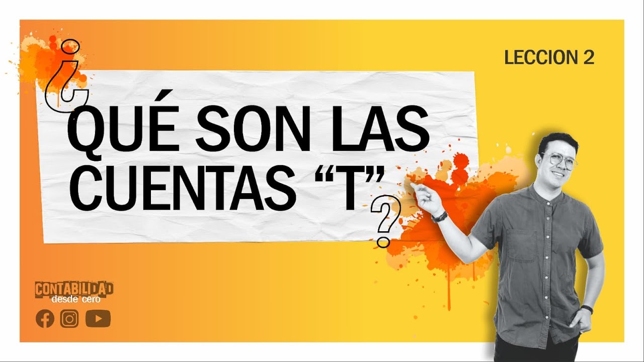 COMO CONTABILIZAR LAS CUENTAS 2020   LECCION 2