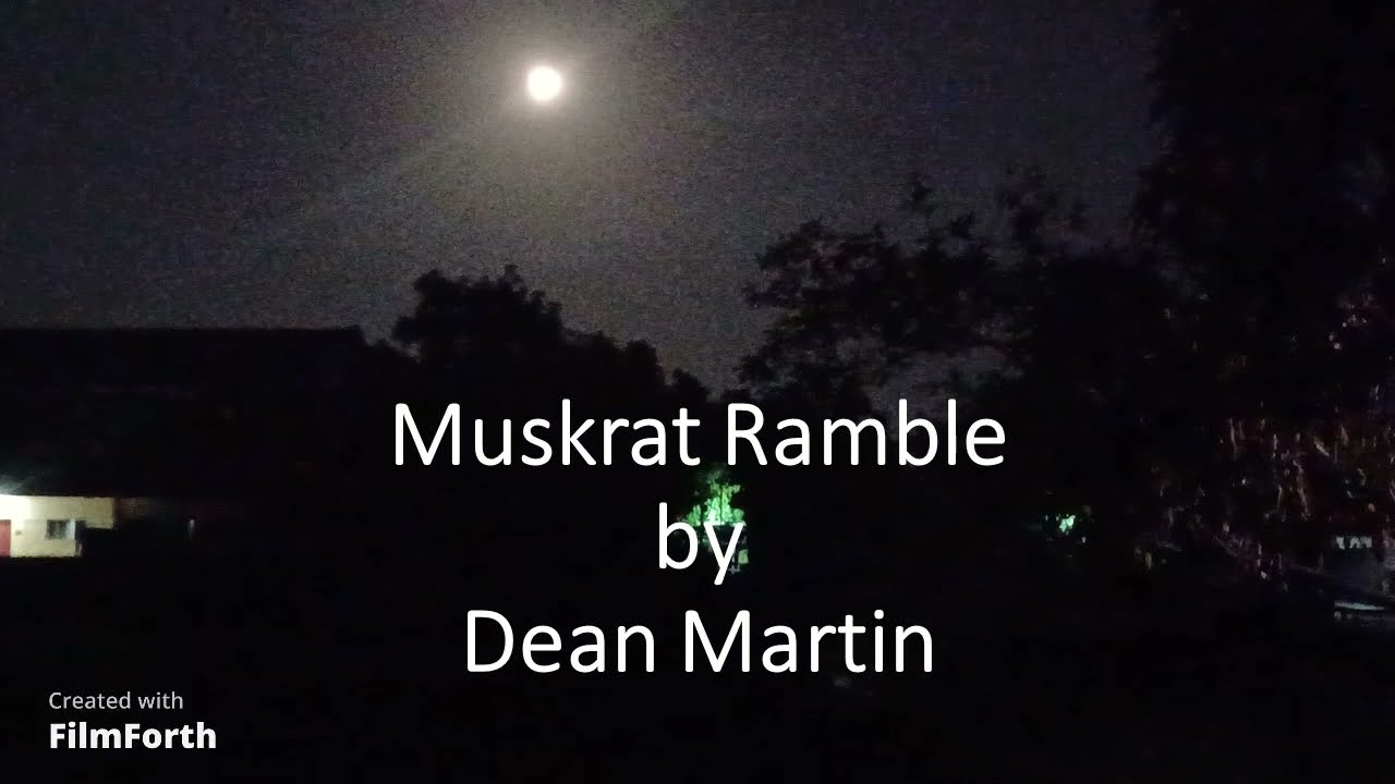 Dean Martin - Muskrat Ramble