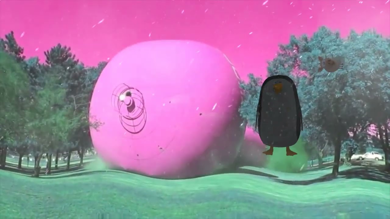 Water Towers Falling Down Spongbob Music With 3D Effects